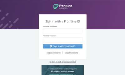 Frontline Education Sign-In